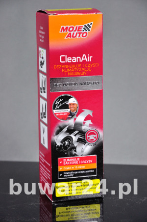 MOJE AUTO CleanAir Czyści klimatatyzację i nawiewy 150ml New Car