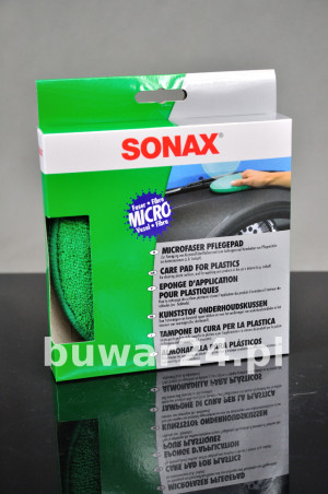 SONAX Gąbka Do Plastików