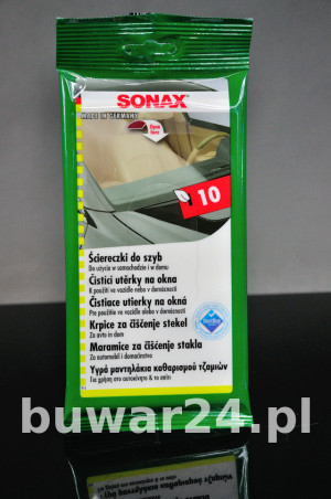SONAX Ściereczki Do Szyb