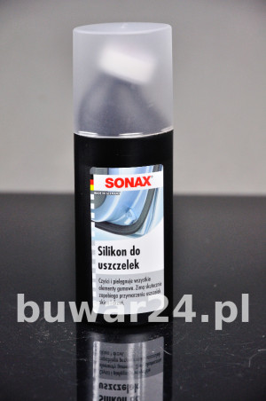 SONAX Silikon do Uszczelek Aplikator 100 ml