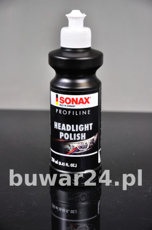 SONAX Profiline Headlight Polish 250 ml pasta do reflektorów