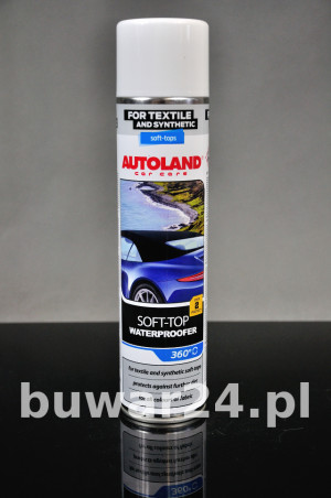 IMPREGNAT DO DACHÓW CABRIO spray 600ml