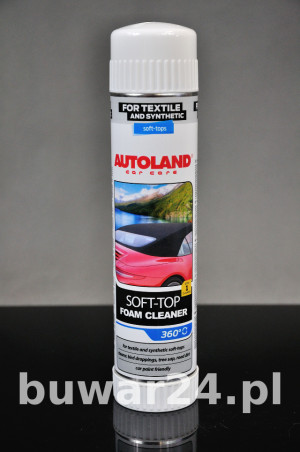 PIANKA DO CZYSZCZENIA DACHÓW CABRIO spray 400ml
