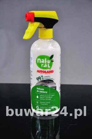 NATURAL Balsam do lakieru 500 ml