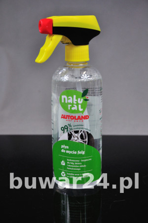 NATURAL Płyn do mycia felg 500 ml