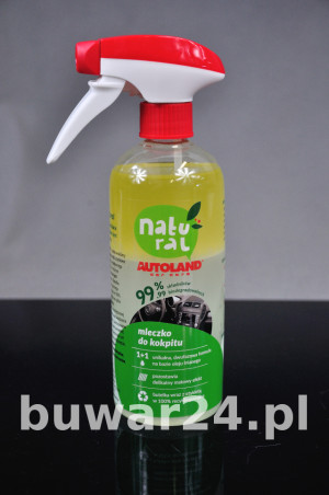 NATURAL Mleczko do kokpitu 500 ml