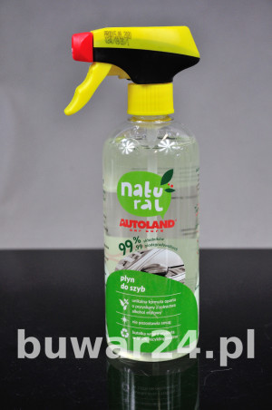 NATURAL Płyn do mycia szyb 500 ml