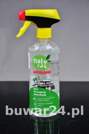 NATURAL Płyn do wnętrza samochodu 500 ml