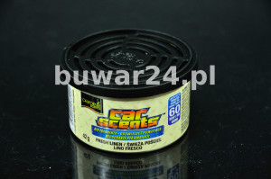 CALIFORNIA SCENTS FRESH LINEN -puszka 42g