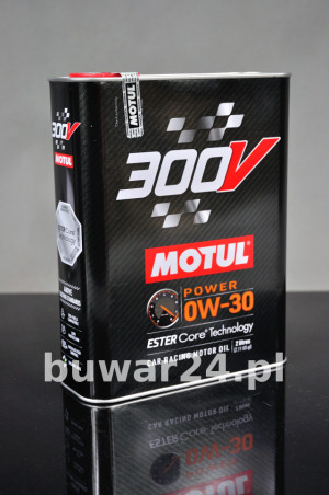 MOTUL 300V POWER 0W30 2L