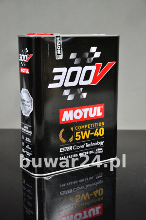 MOTUL 300V COMPETITION 5W40 2L