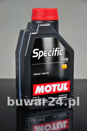 MOTUL SPECIFIC 17 FE 0W20 1L