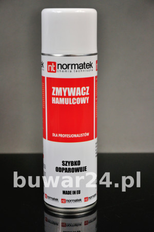 ZMYWACZ DO HAMULCÓW 500 ml NORMATEK