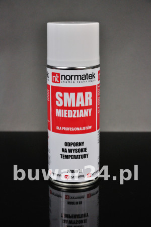 SMAR MIEDZIANY 400 ml NORMATEK