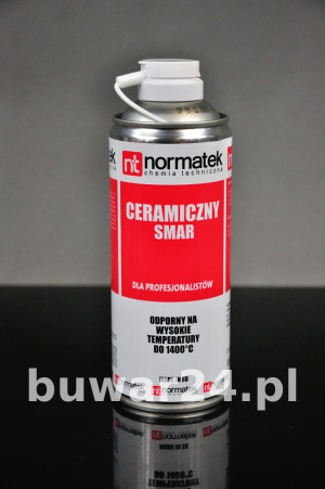 SMAR CERAMICZNY 400 ml NORMATEK