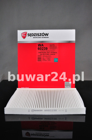 FILTR KABINOWY WA60-239 / WA60239