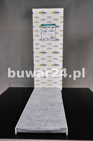 FILTR KABINOWY WĘGLOWY WA61-120 / WA61120