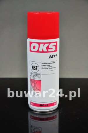 OKS 2671 Środek czyszczący w przemyśle spożywczym 400 ml