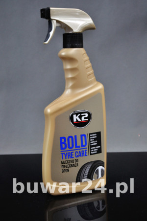 K2 BOLD 700 ml do nabłyszczania opon