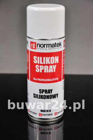 SILIKON SPRAY 400 ml NORMATEK