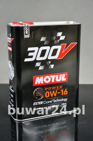 MOTUL 300V POWER 0W16 2L