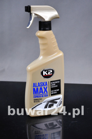 K2 ALASKA 700 ml ODMRAŻACZ DO SZYB