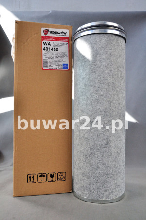 FILTR POWIETRZA WA40-1450 / WA401450