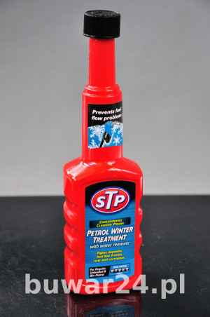 STP PETROL WINTER TREATMENT 200ml do usuwania wody z benzyny