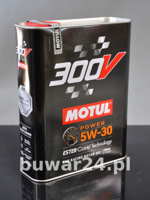 MOTUL 300V POWER 5W30 2L