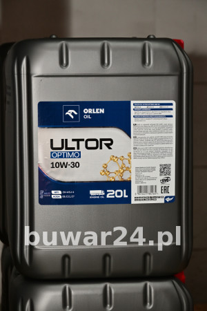 ORLEN OIL ULTOR OPTIMO 10W30 20L