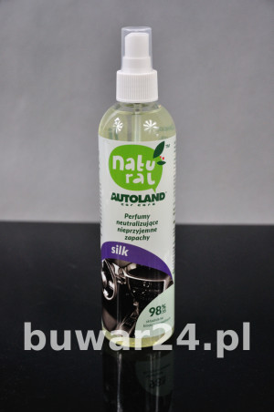 NATURAL Perfumy neutralizujące zapachy SILK 300ml