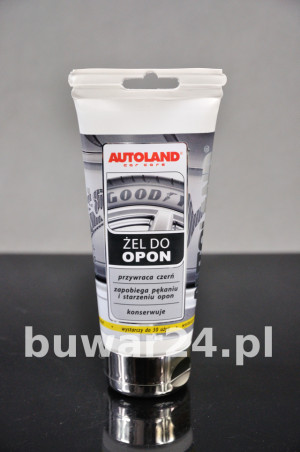 AUTOLAND ŻEL DO OPON tuba 150 ml