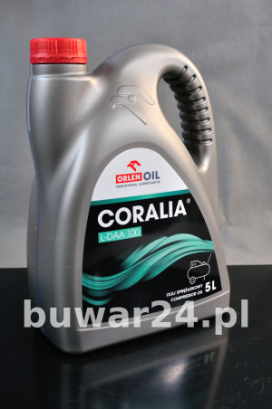 CORALIA L-DAA 100 5L - OLEJ SPRĘŻARKOWY