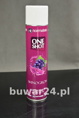 Neutralizator zapachów ONE-SHOT WINOGRON 600 ml NORMATEK