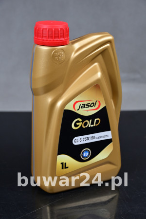 JASOL GOLD GL-5 75W80 1L SEMISYNTHETIC