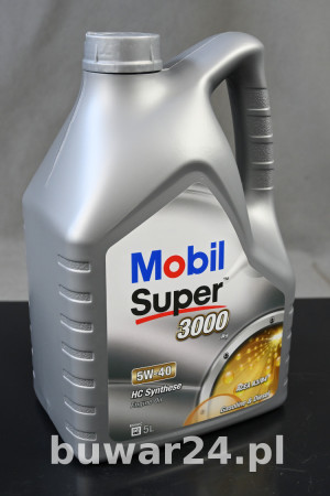 MOBIL SUPER 3000 X1 5W40 5L