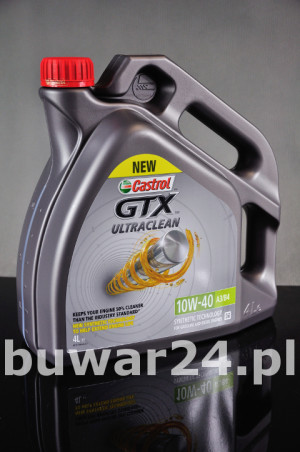 CASTROL GTX 10W40 4L A3/B4 Ultraclean