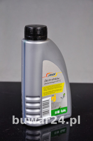 2T STROKE OIL SEMISY.ZIELONY /0,6 L
