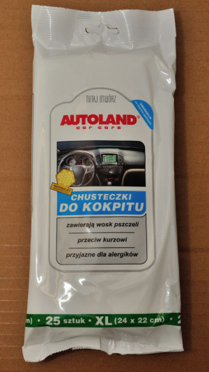 CHUSTECZKI do kokpitu super połysk 1 op 25szt