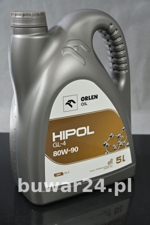 HIPOL GL-4 80W90 5L