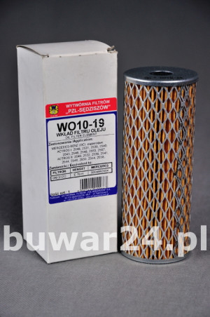 WKŁAD FILTRU OLEJU WO10-19/WO1019