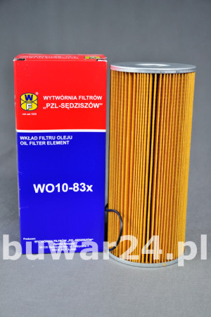 WKŁAD FILTRU OLEJU WO10-83x/WO1083X