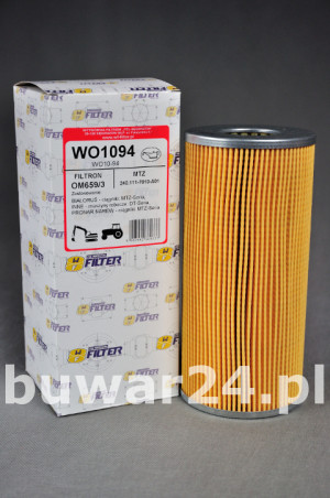 WKŁAD FILTRU OLEJU WO10-94/WO1094
