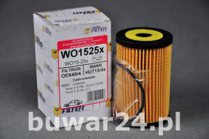 WKŁAD FILTRU OLEJU WO15-25X /WO1525X