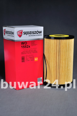 WKŁAD FILTRA OLEJU WO15-52X / WO1552X