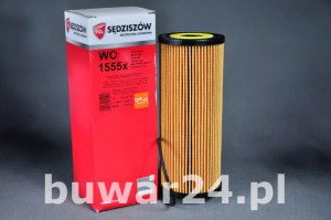 WKŁAD FILTRA OLEJU WO15-55X / WO1555X