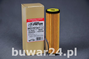 WKŁAD FILTRA OLEJU WO15-73X1 / WO1573X1