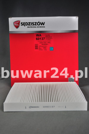 FILTR KABINOWY WA60-137 / WA60137
