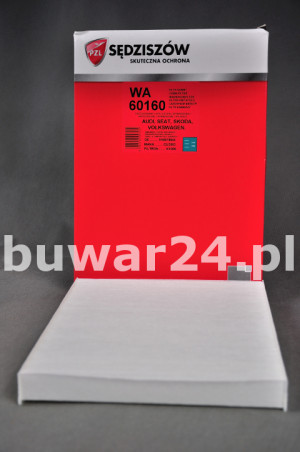 FILTR KABINOWY WA60-160 / WA60160