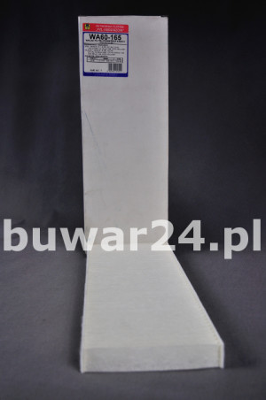 FILTR KABINOWY WA60-165 / WA60165
